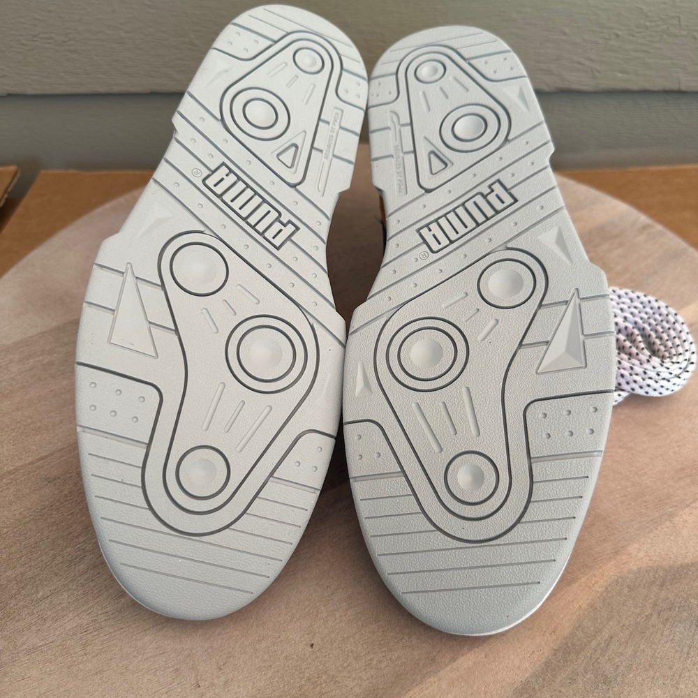 Puma Slipstream New Heritage Lace Up Mens Size 10.5 Sneakers Casual Shoes - Picture 14 of 16